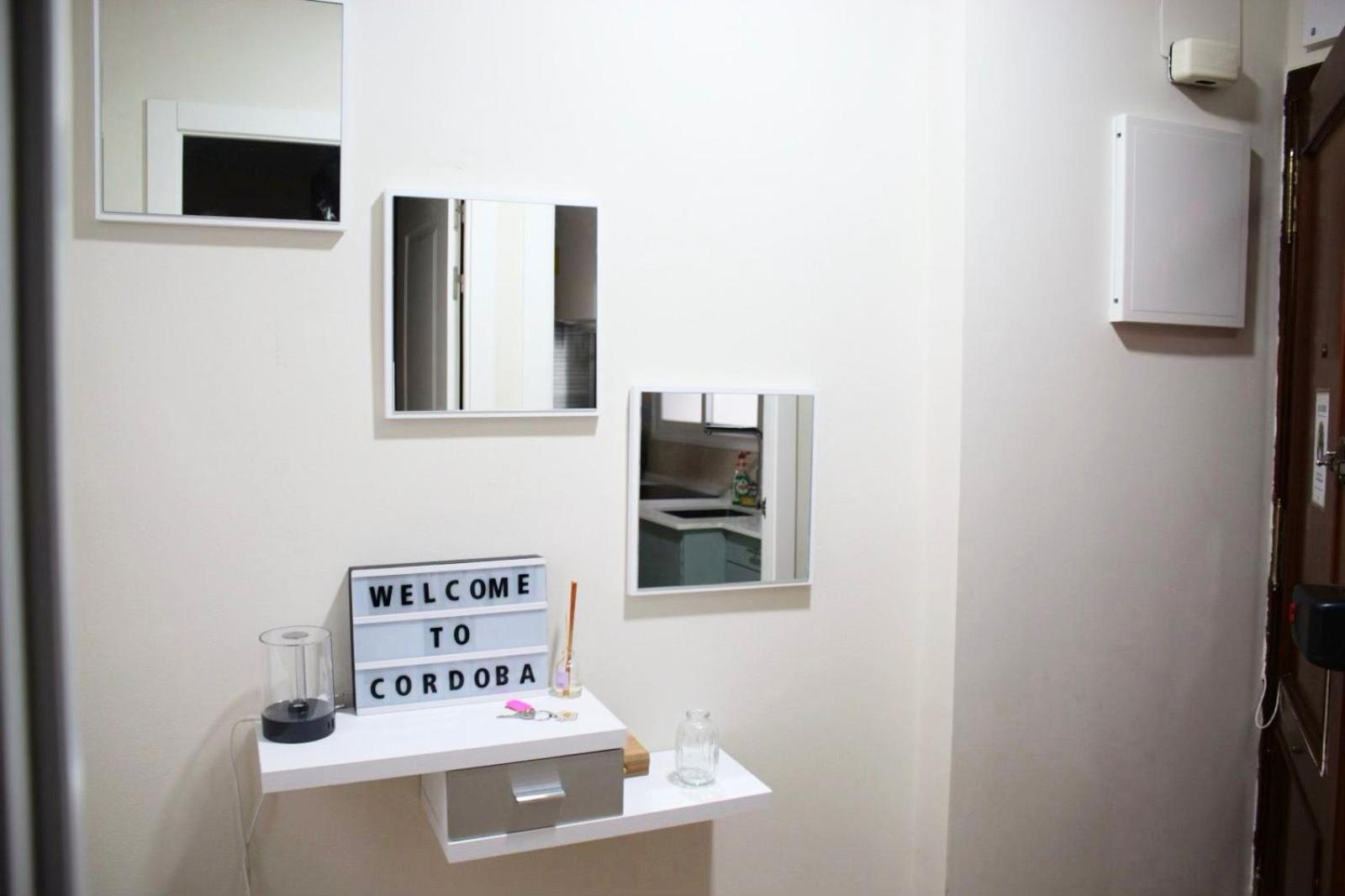 Piso De Diseno En El Centro De Cordoba By Bebalmy Apartman Kültér fotó